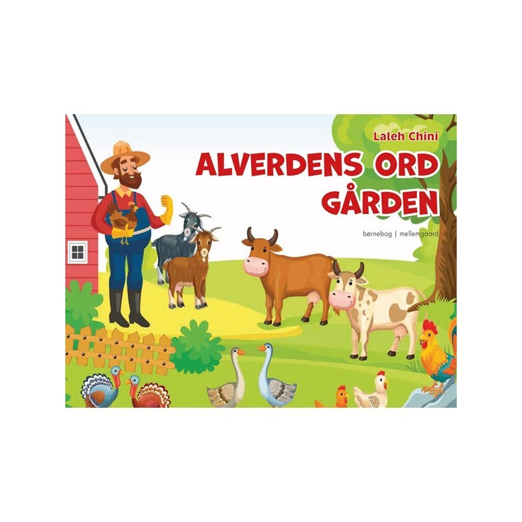 Gården - Børnebog - Hardcover