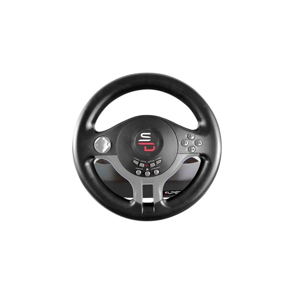 Subsonic Superdrive SV 200 Steering Wheel - Wired Steering wheel &amp; Pedal set - Sony PlayStation 4