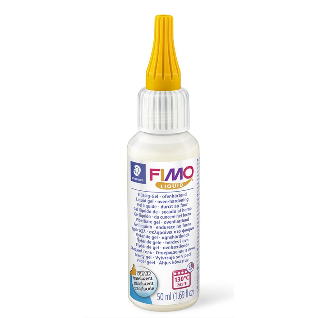Staedtler FIMO Liquid Deco Gel 50ml Transp.