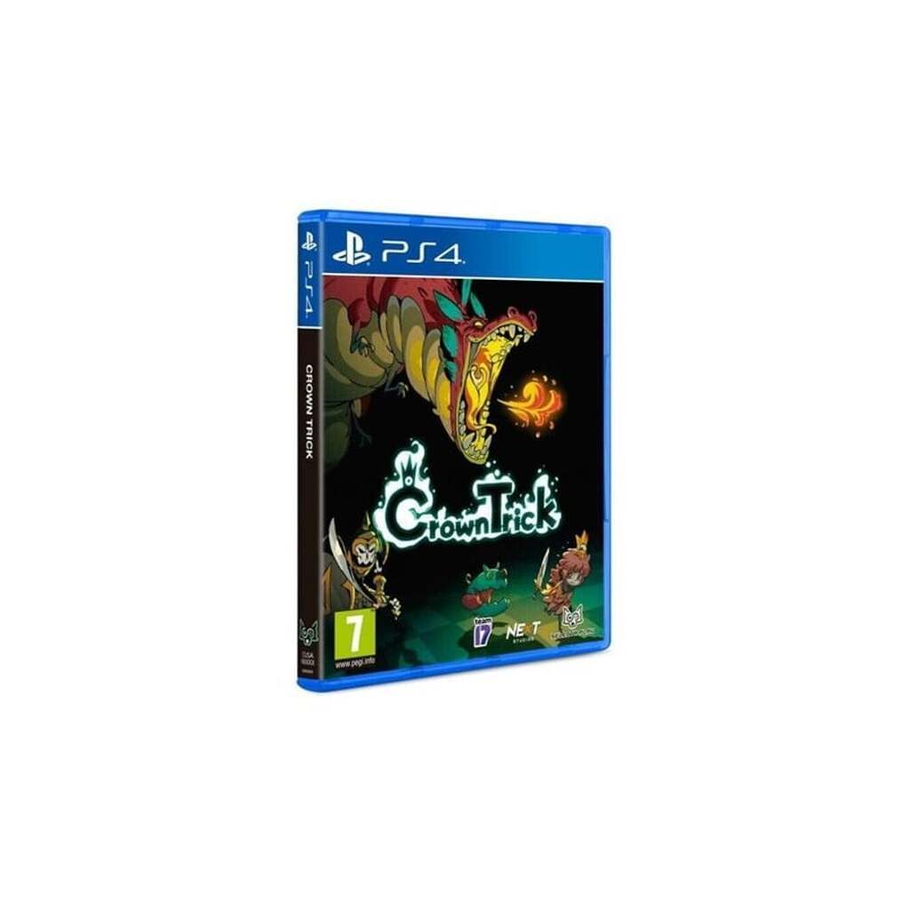 Crown Trick - Sony PlayStation 4 - RPG