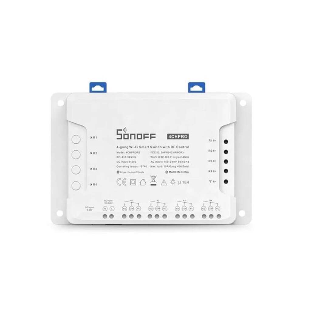 Sonoff WiFi Smart Switch 4CHPROR3