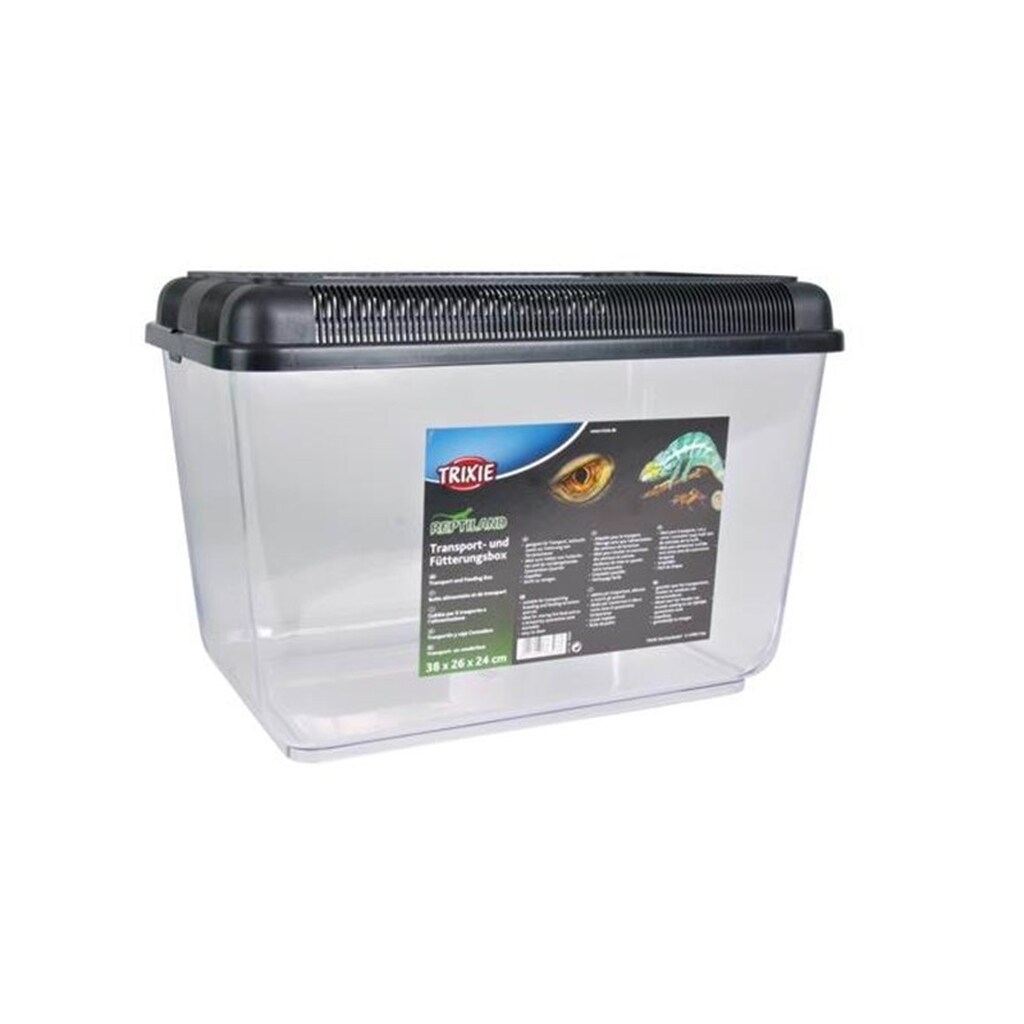 Trixie Transport and Feeding Box 38x26x24 assorted colours