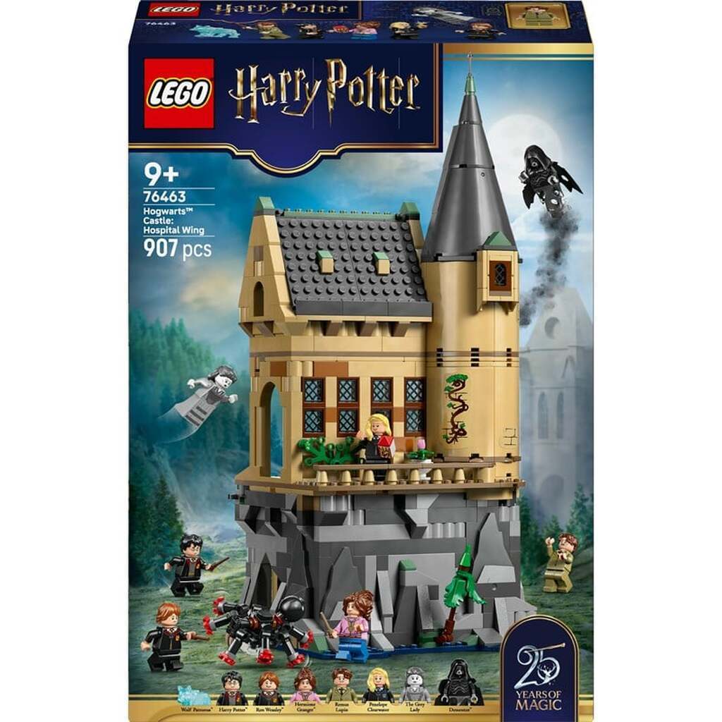 LEGO Harry Potter 76463 Hogwarts™-slottet: Hospitalsfløjen