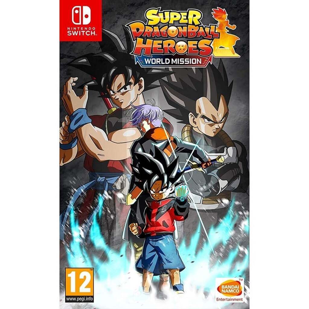 Super Dragon Ball Heroes: World Mission - Nintendo Switch - Kort