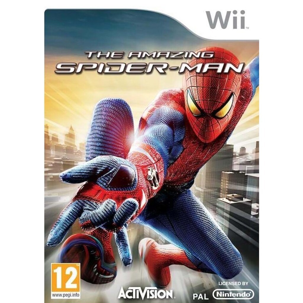 The Amazing Spider-Man - Nintendo Wii - Action