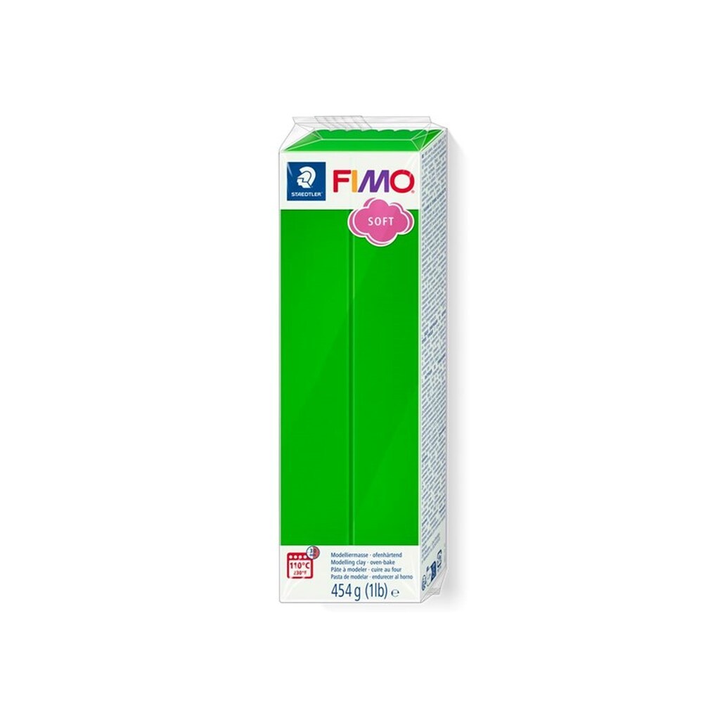 Staedtler FIMO soft modeller 454g Grøn