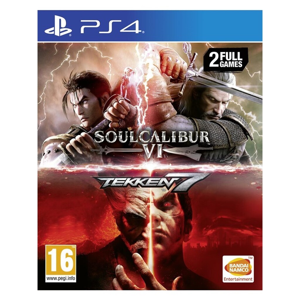 Tekken 7 + SoulCalibur VI - Sony PlayStation 4 - Action