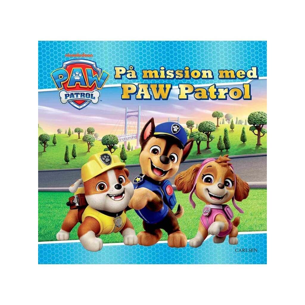 På mission med PAW Patrol! - Børnebog - Hardcover