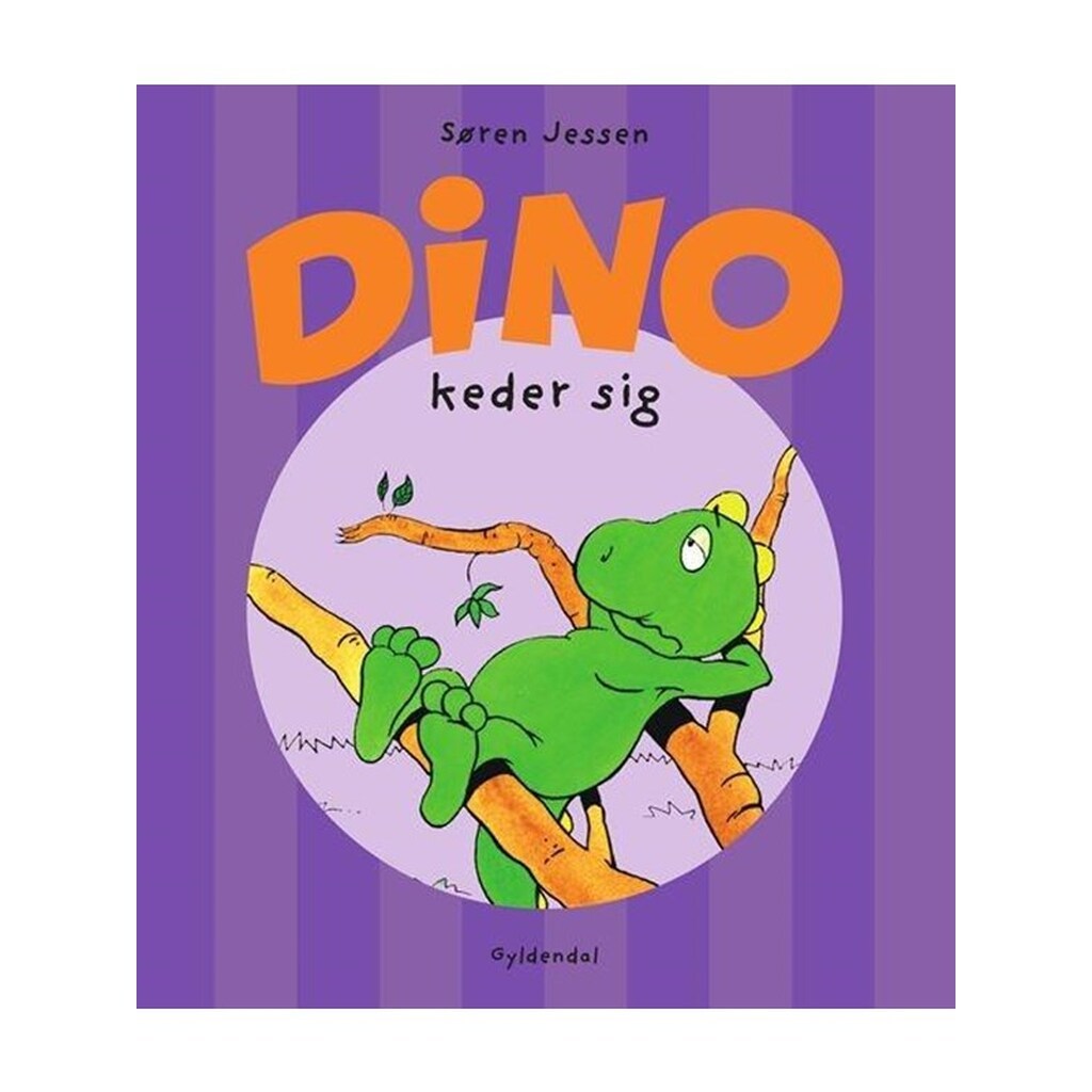Dino keder sig - Børnebog - Hardcover