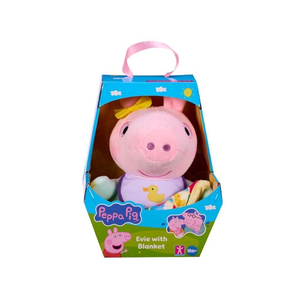 Peppa Pig PEPPA PLUSH BLANKET EVIE