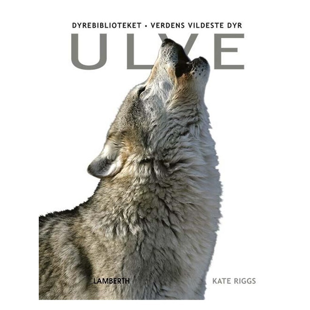 Ulve - Børnebog - hardcover