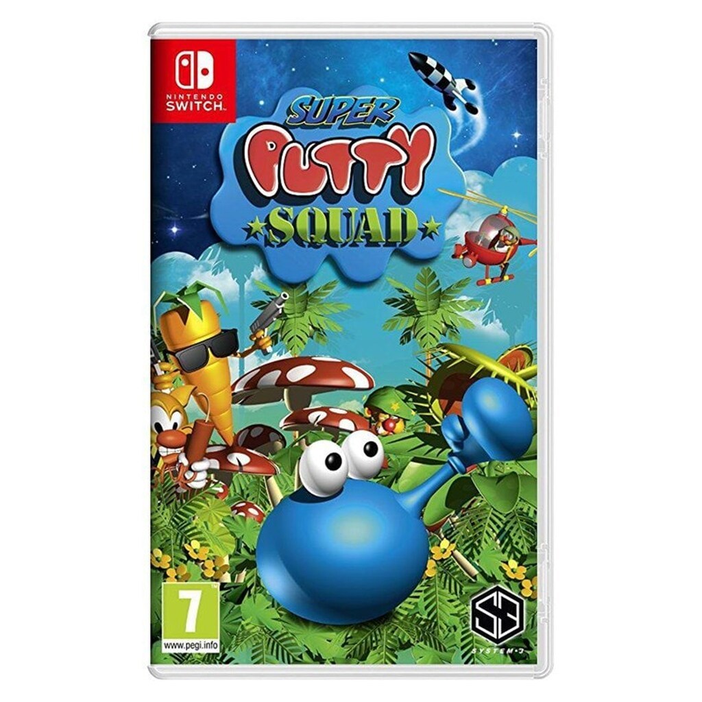 Super Putty Squad - Nintendo Switch - Action