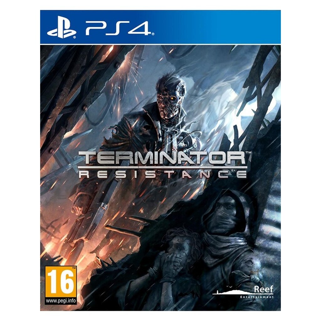 Terminator: Resistance - Sony PlayStation 4 - Action