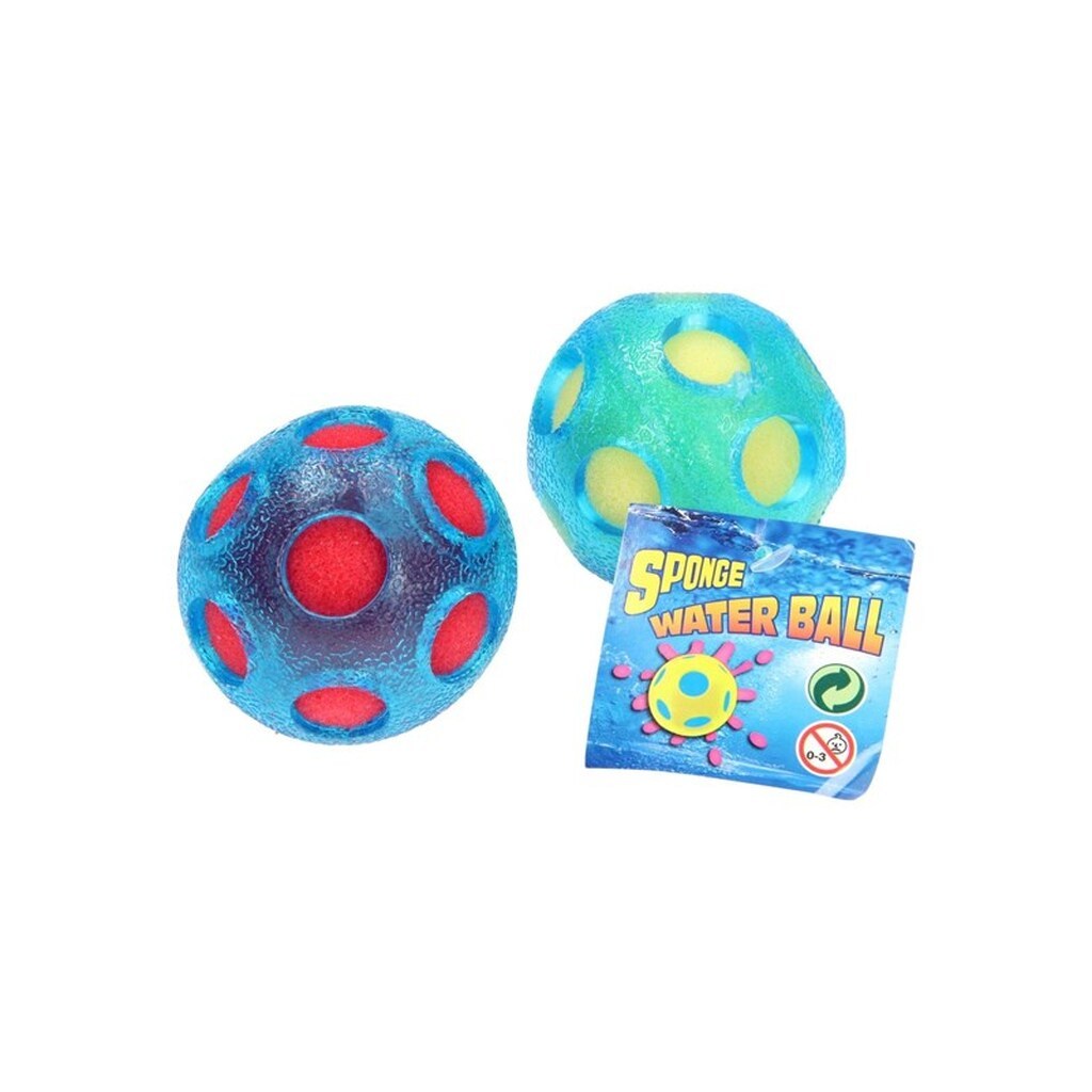 Funtoy Sponge Splash Water Ball (Assorted)