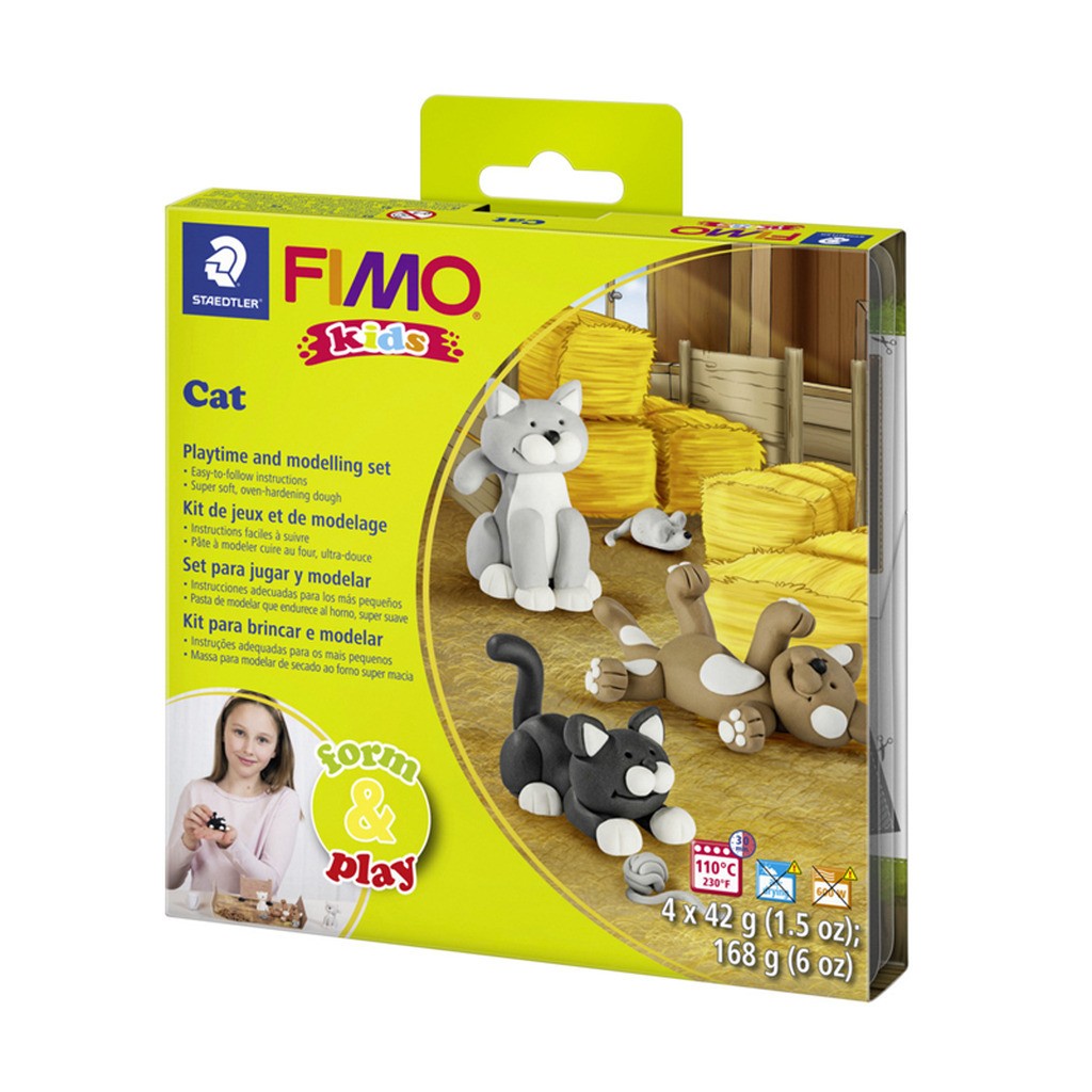 Staedtler FIMO kids F&amp;P. Kat