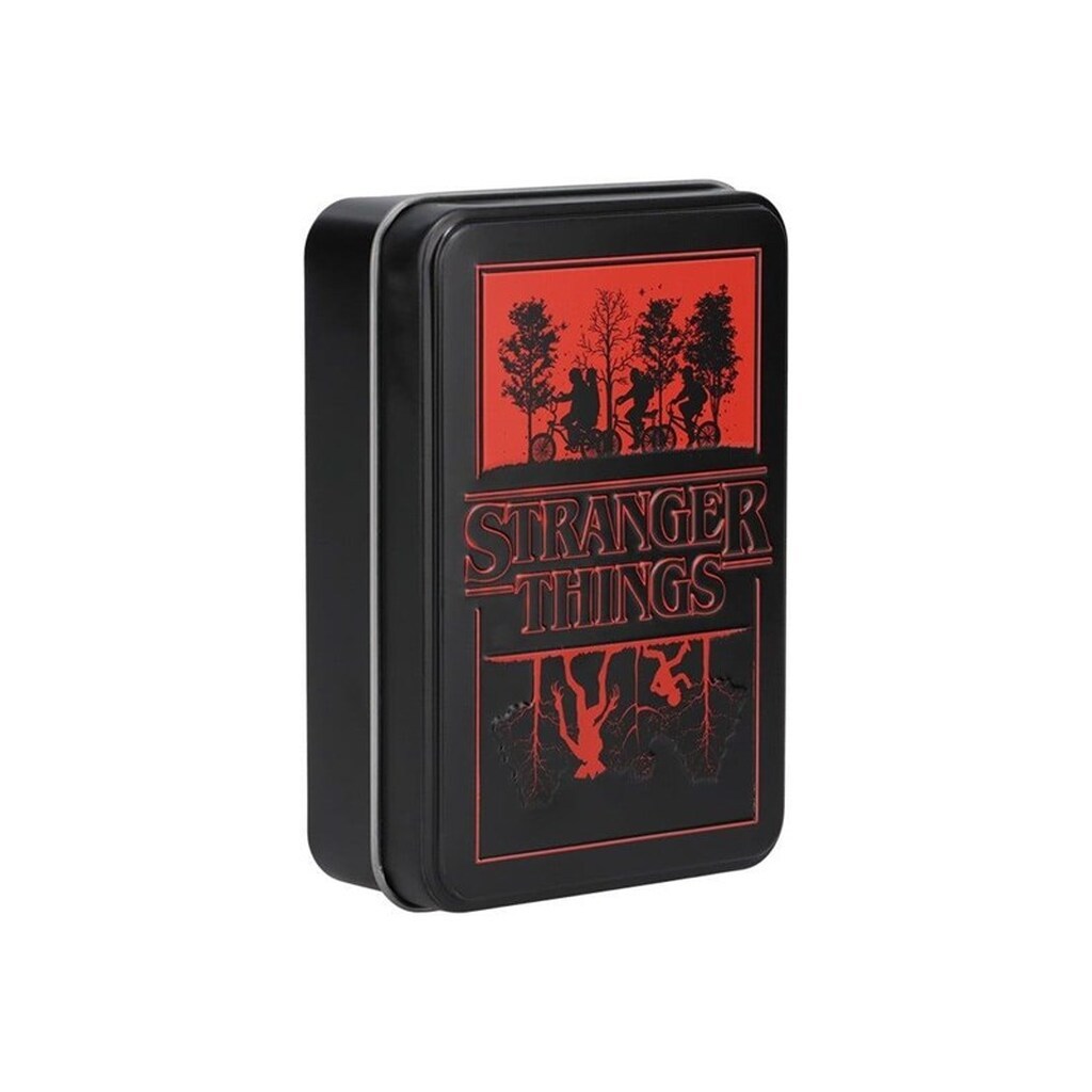 Paladone Stranger Things 5 Playing Cards in a Tin