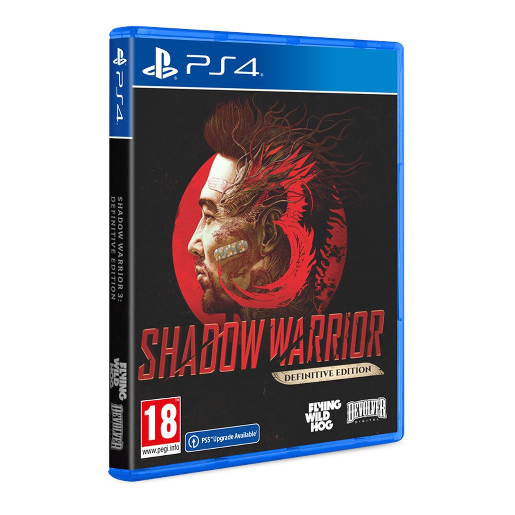 Shadow Warrior 3 (Definitive Edition) - Sony PlayStation 4 - FPS