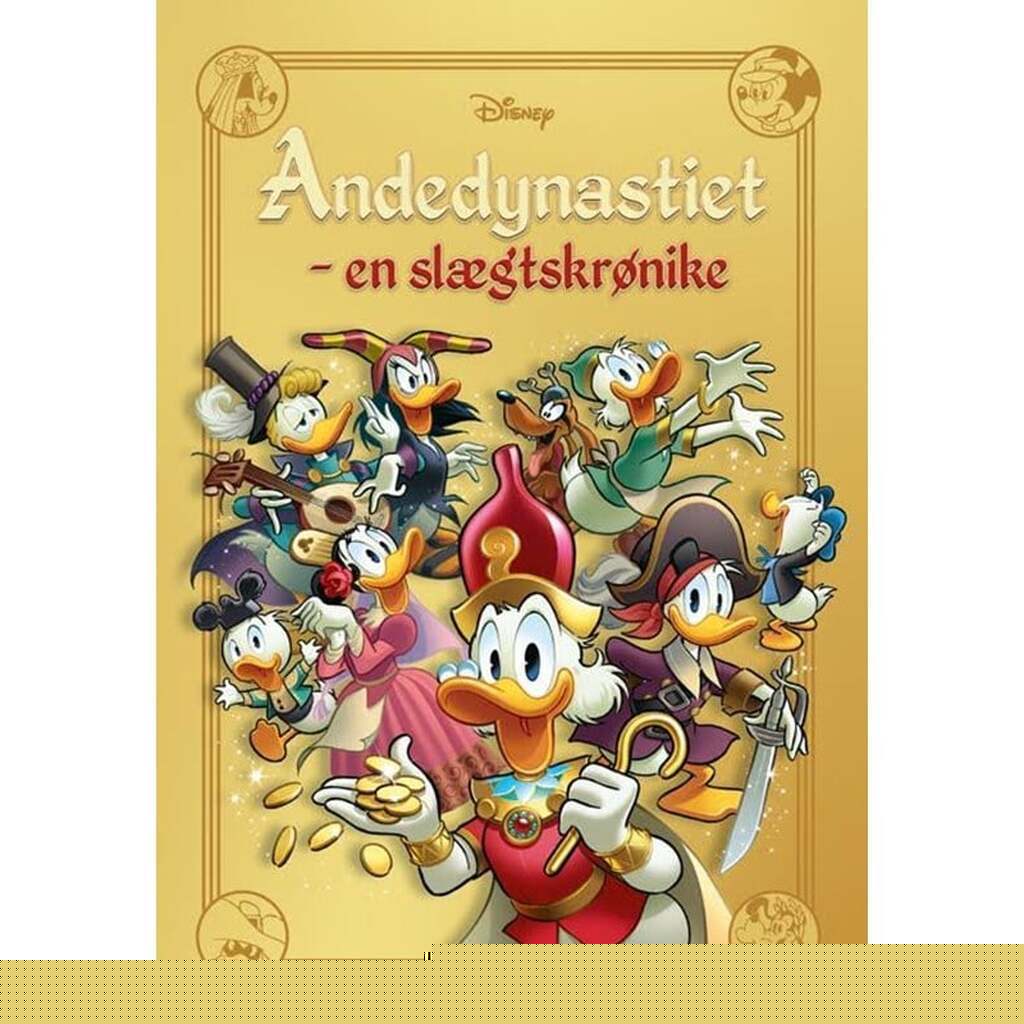 Andedynastiet - en slægtskrønike - Tegneserier - Hardback