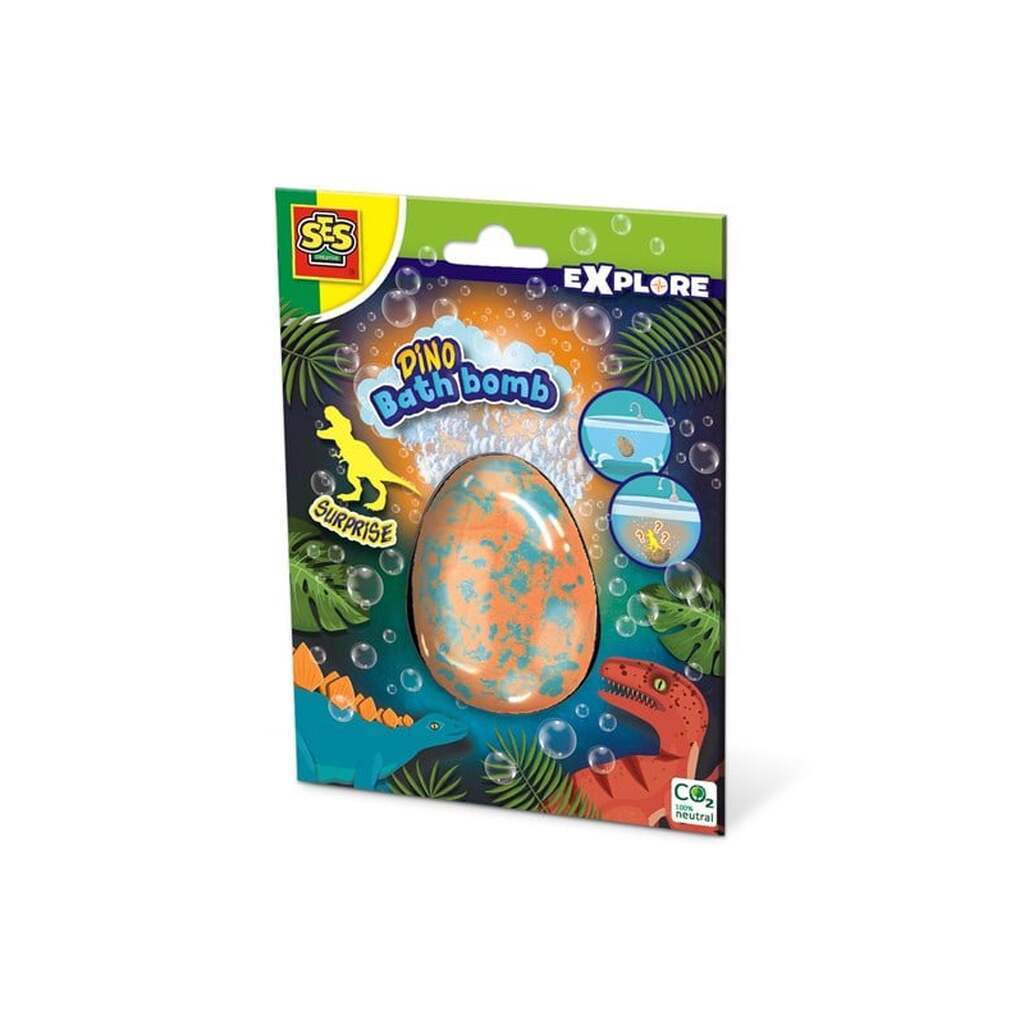 SES Creative Dino Bath Bomb Surprise