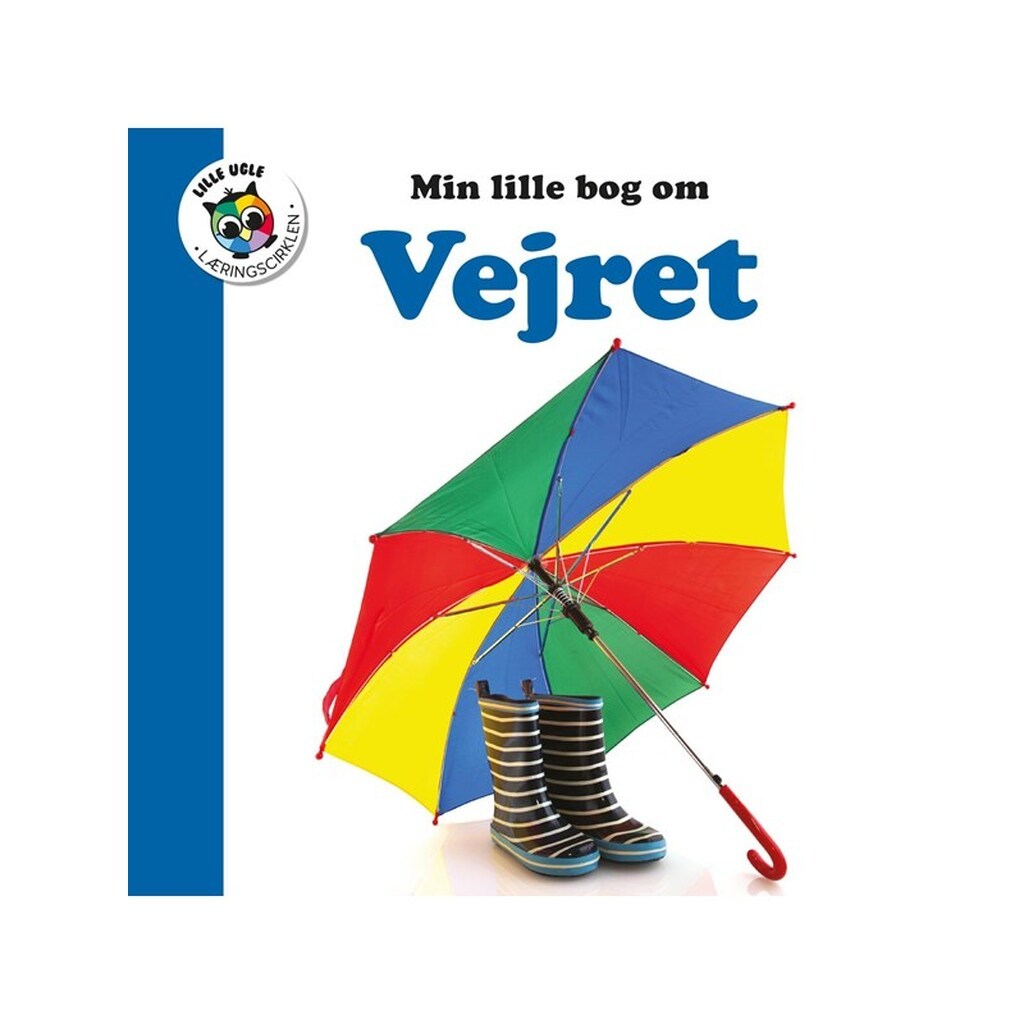 Vejret - Børnebog - Papbog