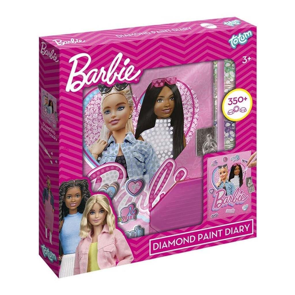 Creative Craft Group BARBIE Dagbog Diamond Painting