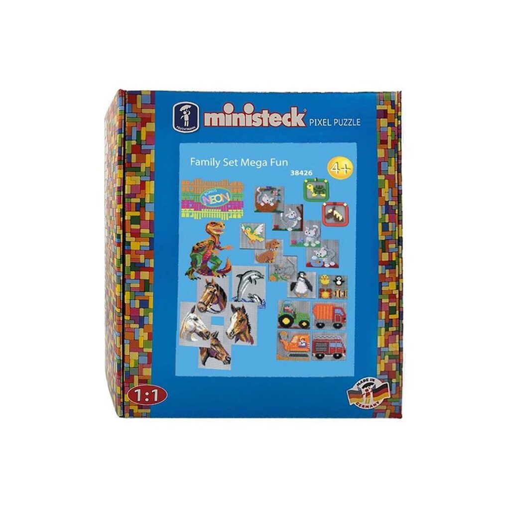 Ministeck Family Set Mega Fun - XXL Box 4000 pcs.