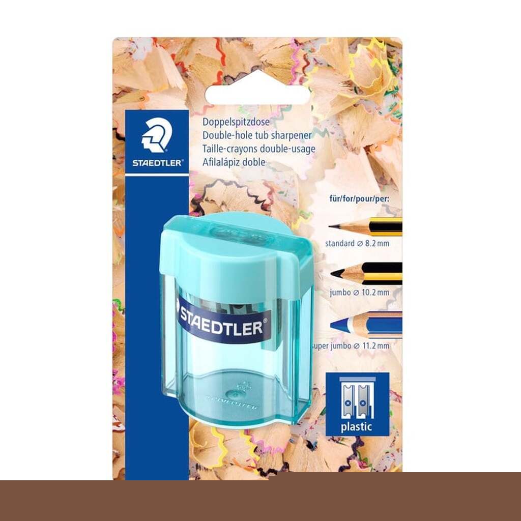 Staedtler Beholderspidser Dobb. Ass. 1/Bk