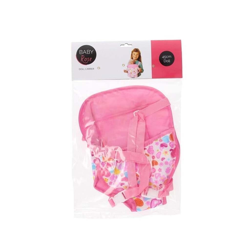Baby Rose Doll Carrier