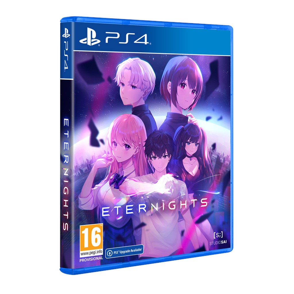 Eternights - Sony PlayStation 4 - Kamp