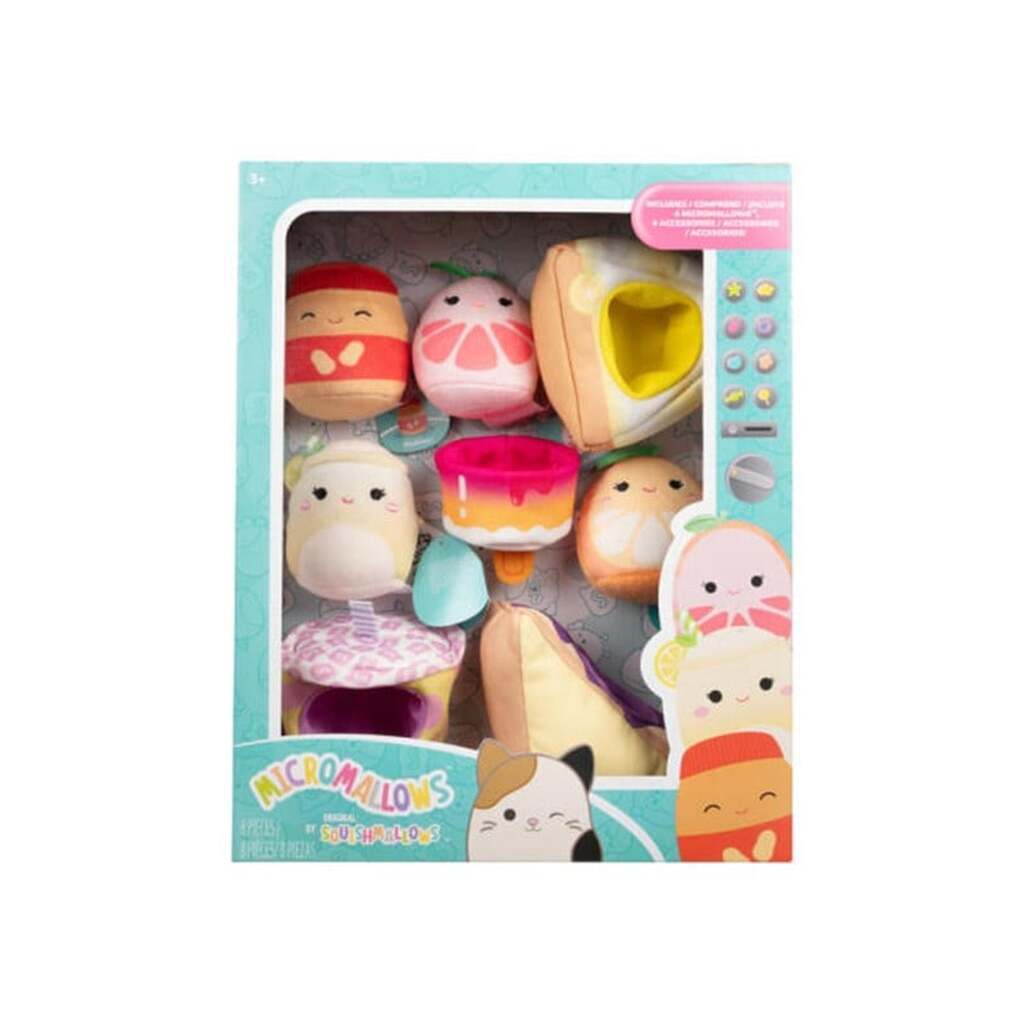 Squishmallows Micromallows Deluxe Accessory Set
