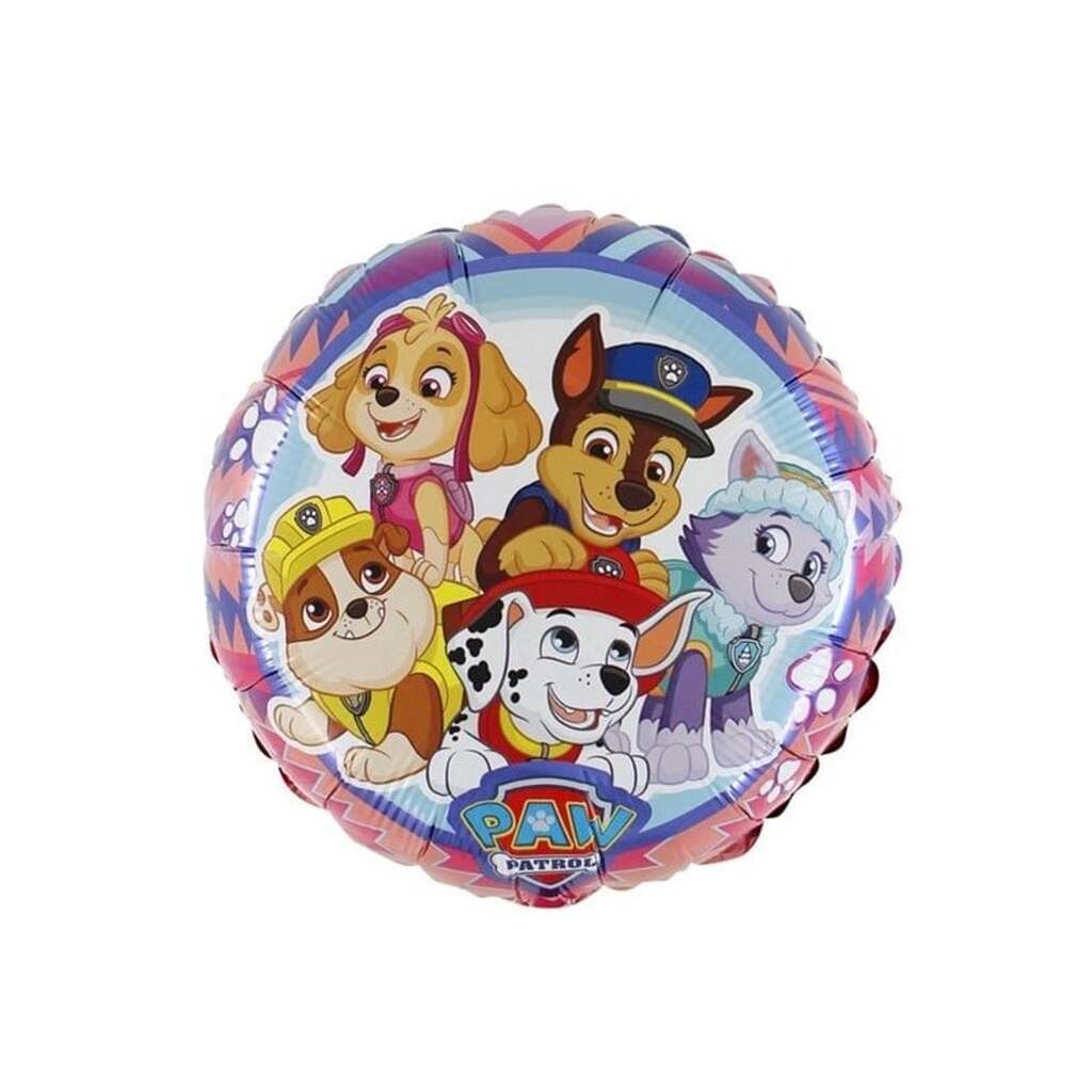Hobby Mate Folieballon PAW PATROL Adventure ø45cm.
