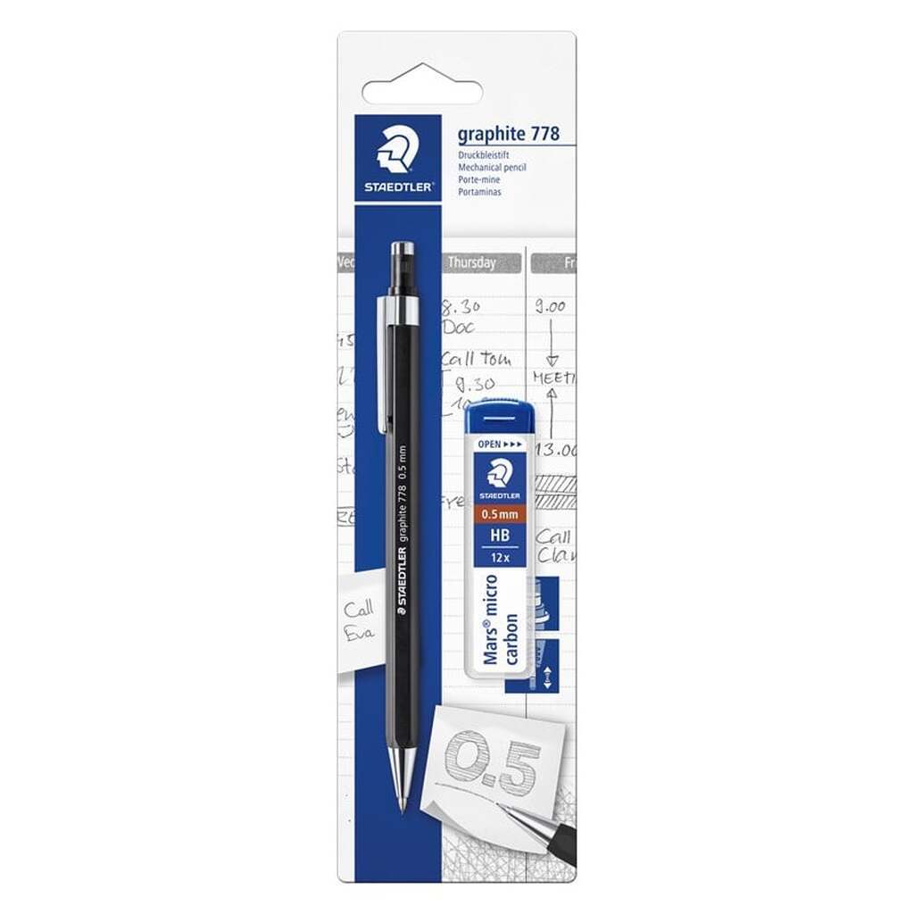 Staedtler MECHANICAL PENCIL 778 05 + miner BK