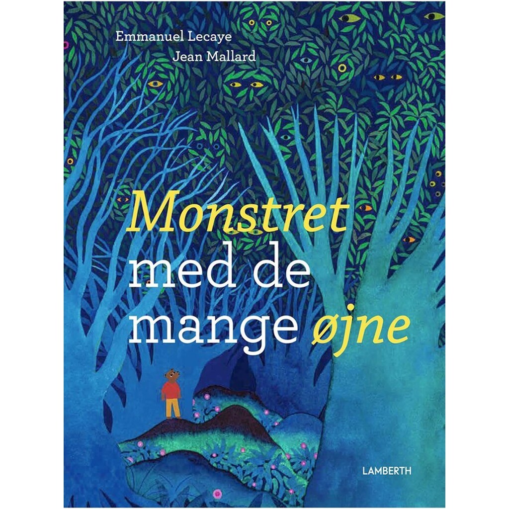 Monsteret med de mange øjne - Børnebog