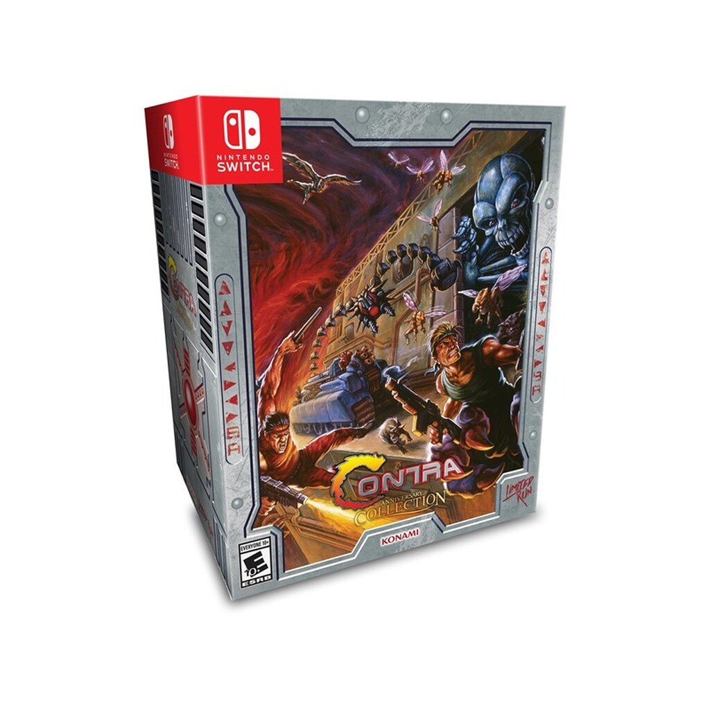 Contra Anniversary Collection (Ultimate Edition) - Nintendo Switch - Platform