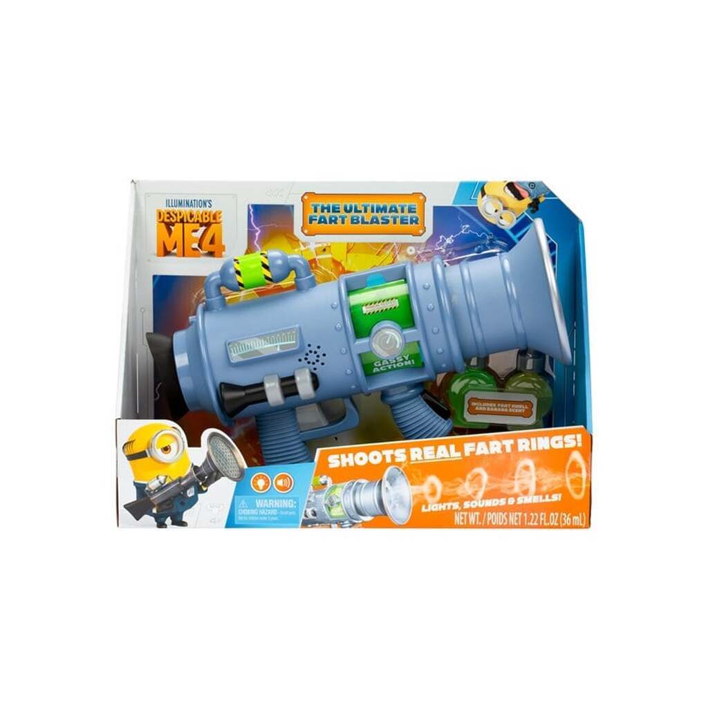 Despicable Me Ultimativ Prutte Blaster