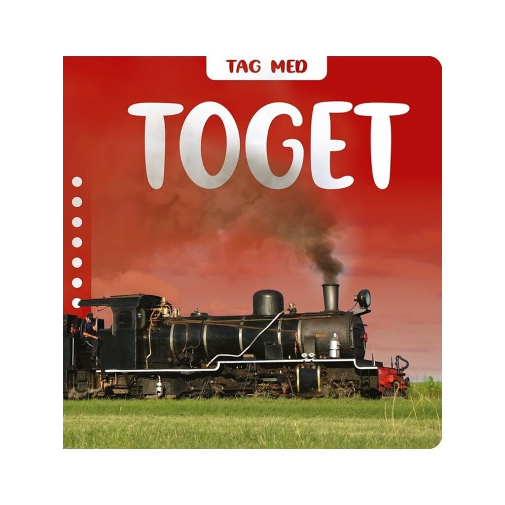 Tag med toget - Børnebog - Papbog