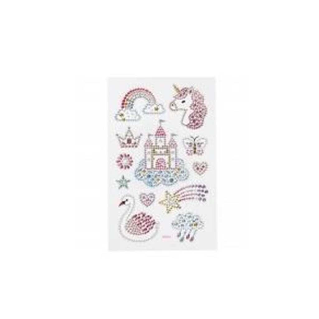 Creativ Company Diamond Stickers Unicorn 1 Sheet