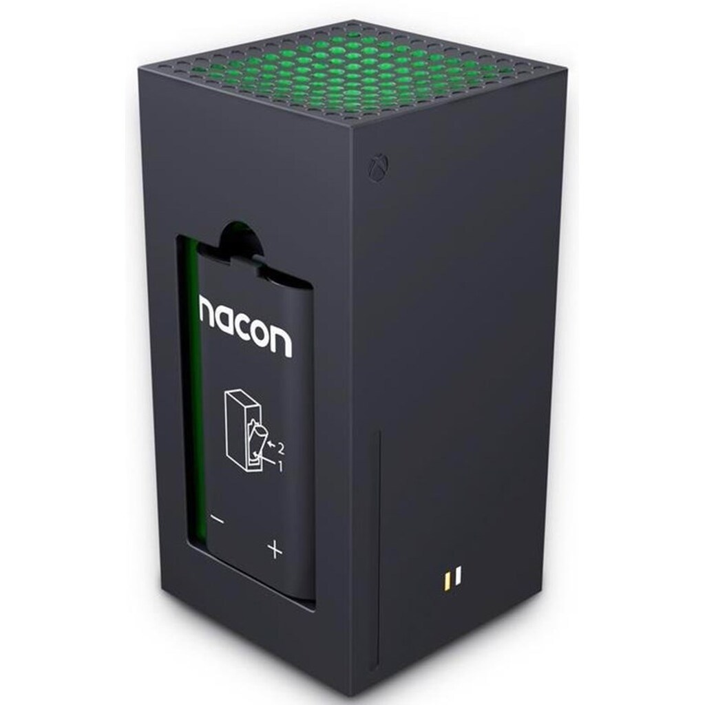 NACON XBX Black Dual External Battery - Wired - Microsoft Xbox One