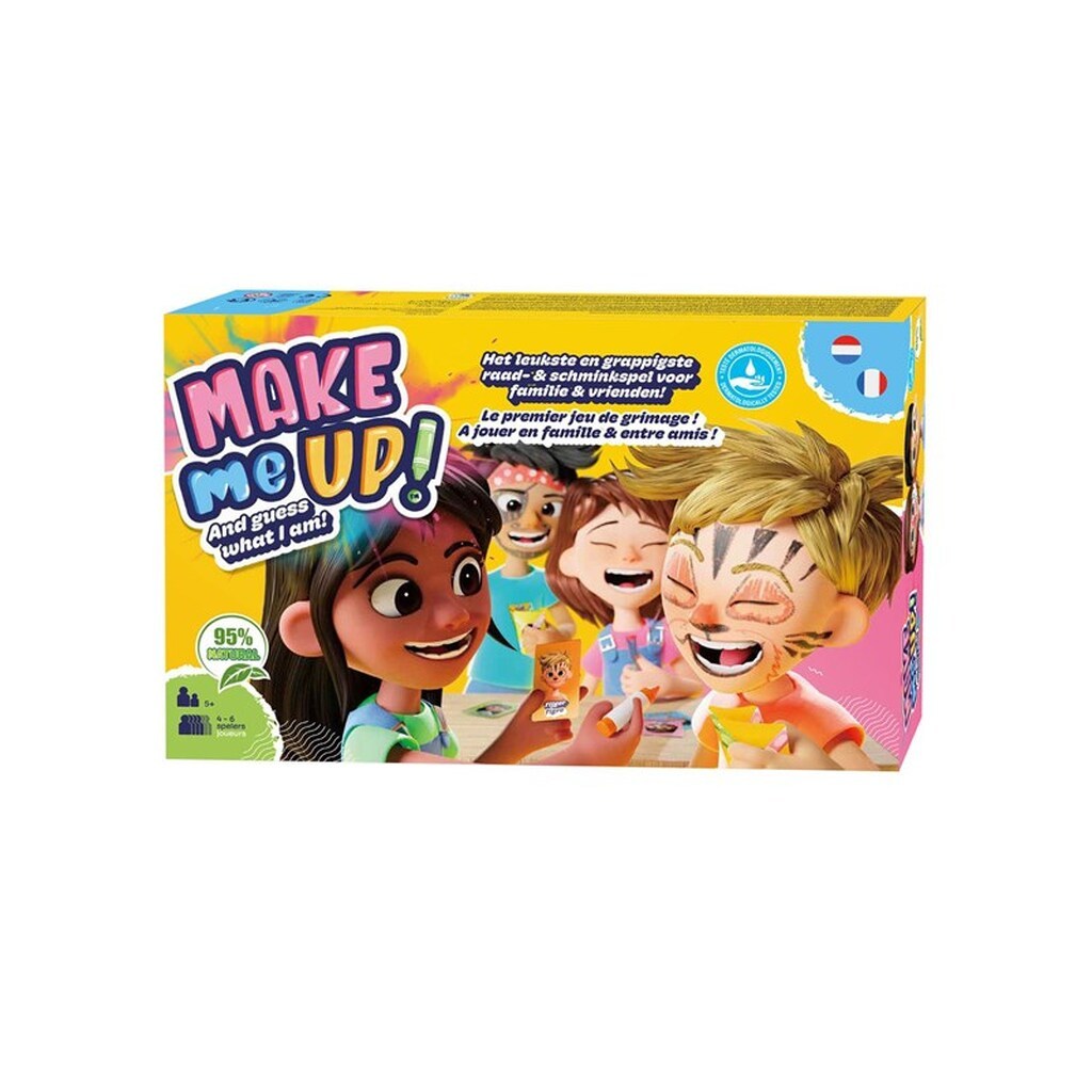 Asmodee - Make Me Up! Guessing Game