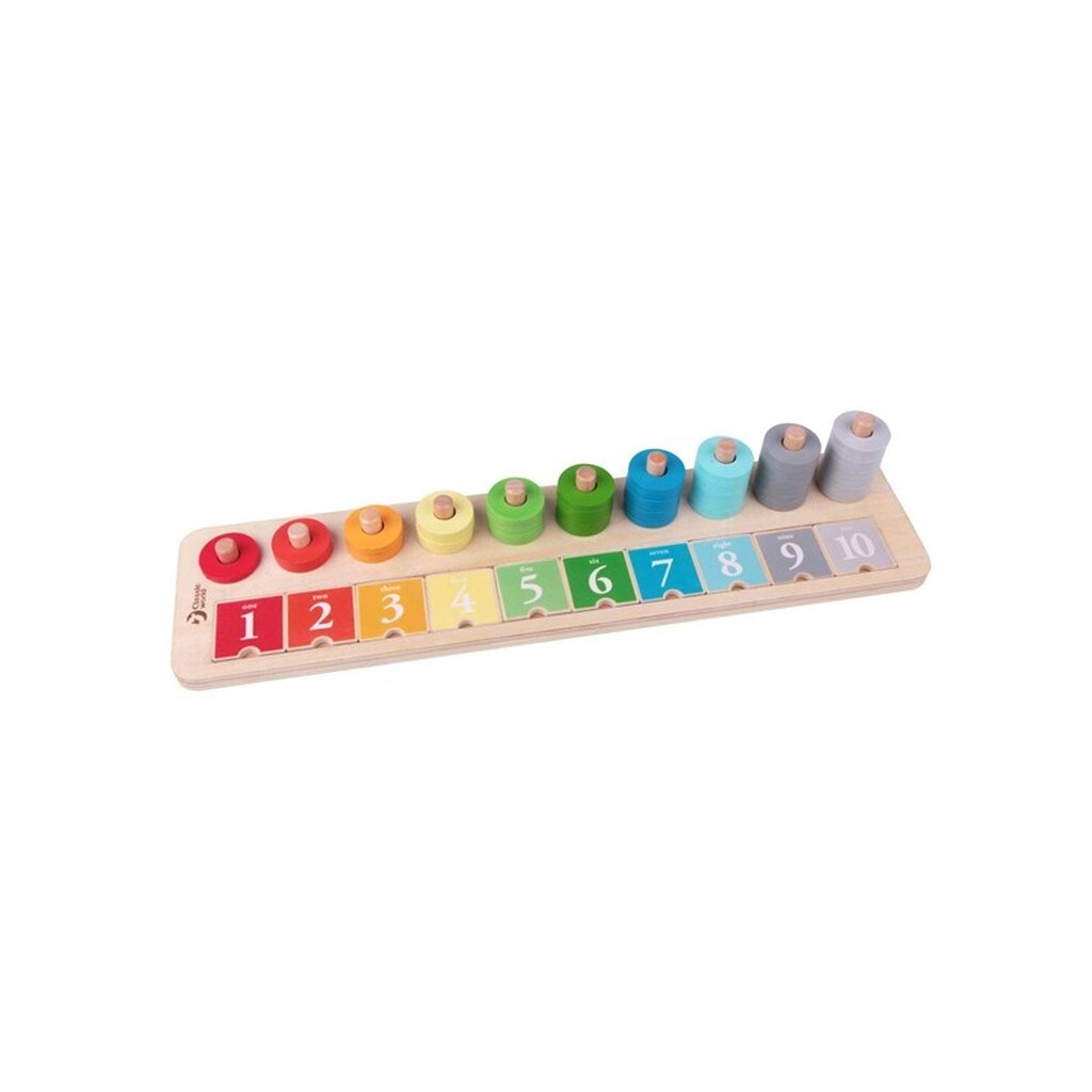 Classic World Wooden Stacking Counter 66 pcs.