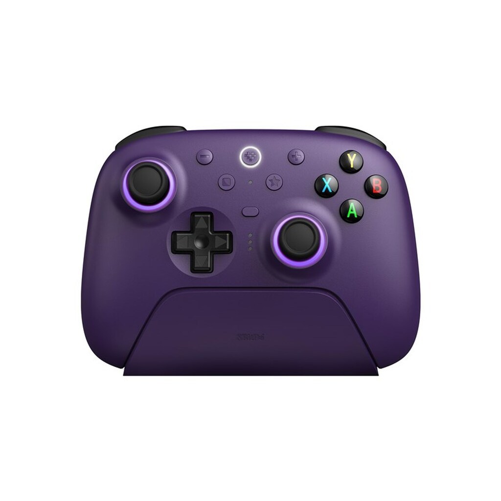 8BitDo Ultimate 2 Wireless 2.4G - TMR - RGB - Purple - Wireless Controller - PC