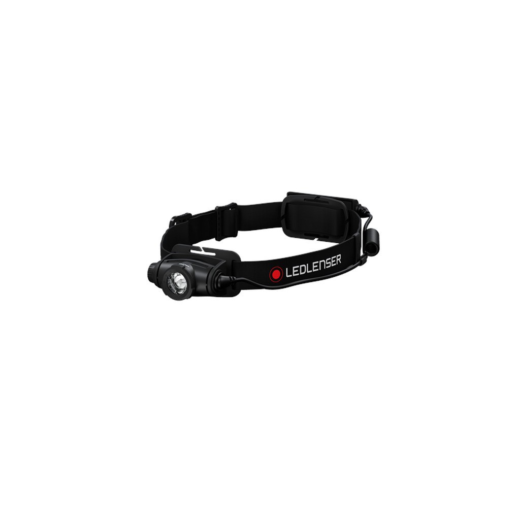 Ledlenser H5R Core pandelampe, 500 lumen, sort