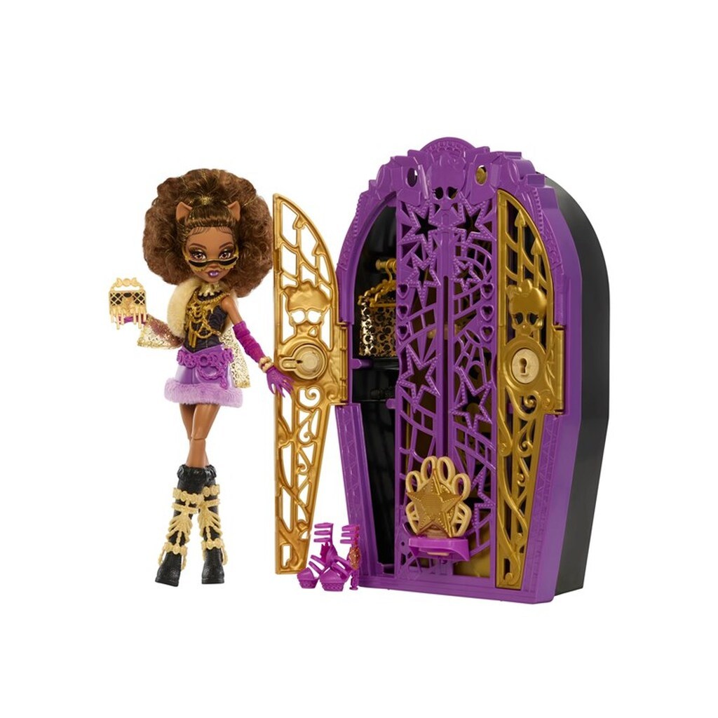 Monster High Skulltimate Secrets Clawdeen Wolf