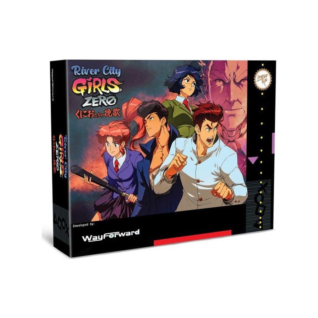 River City Girls Zero (Classic Edition) - Sony PlayStation 5 - Beat &apos;em Up