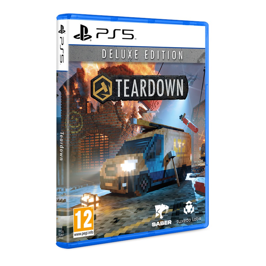 Teardown (Deluxe Edition) - Sony PlayStation 5 - RPG
