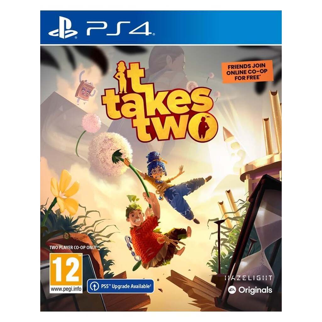It Takes Two (kan opgraderes til PS5) - Sony PlayStation 4 - Action