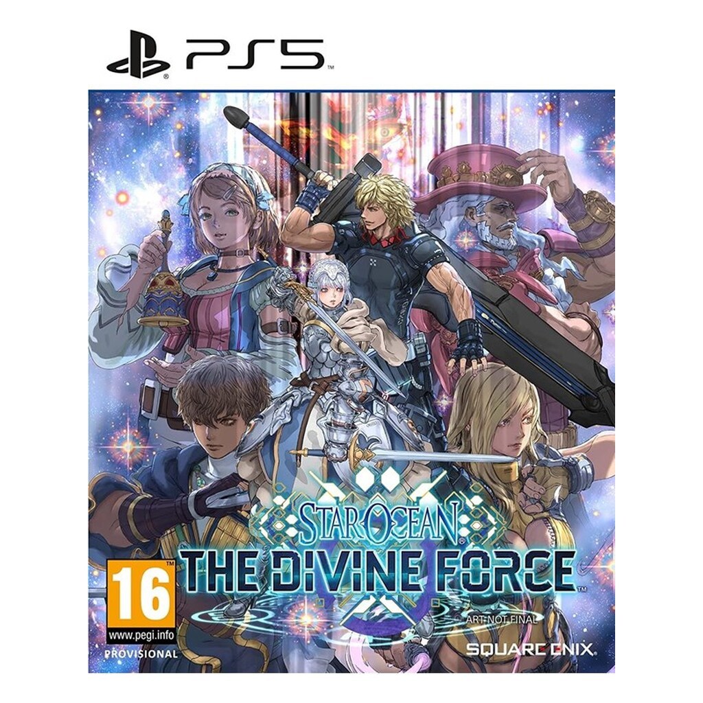 Star Ocean: The Divine Force - Sony PlayStation 5 - RPG