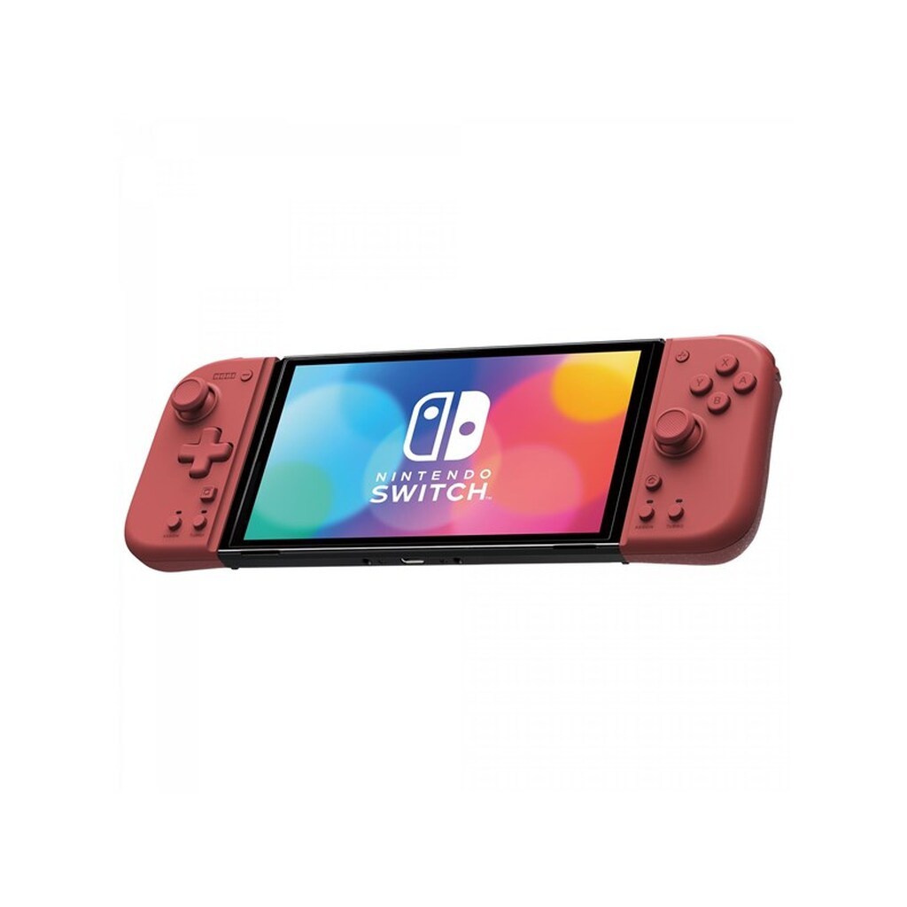 HORI Split Pad Compact (Apricot Red) - Miscellaneous Controller - Nintendo Switch