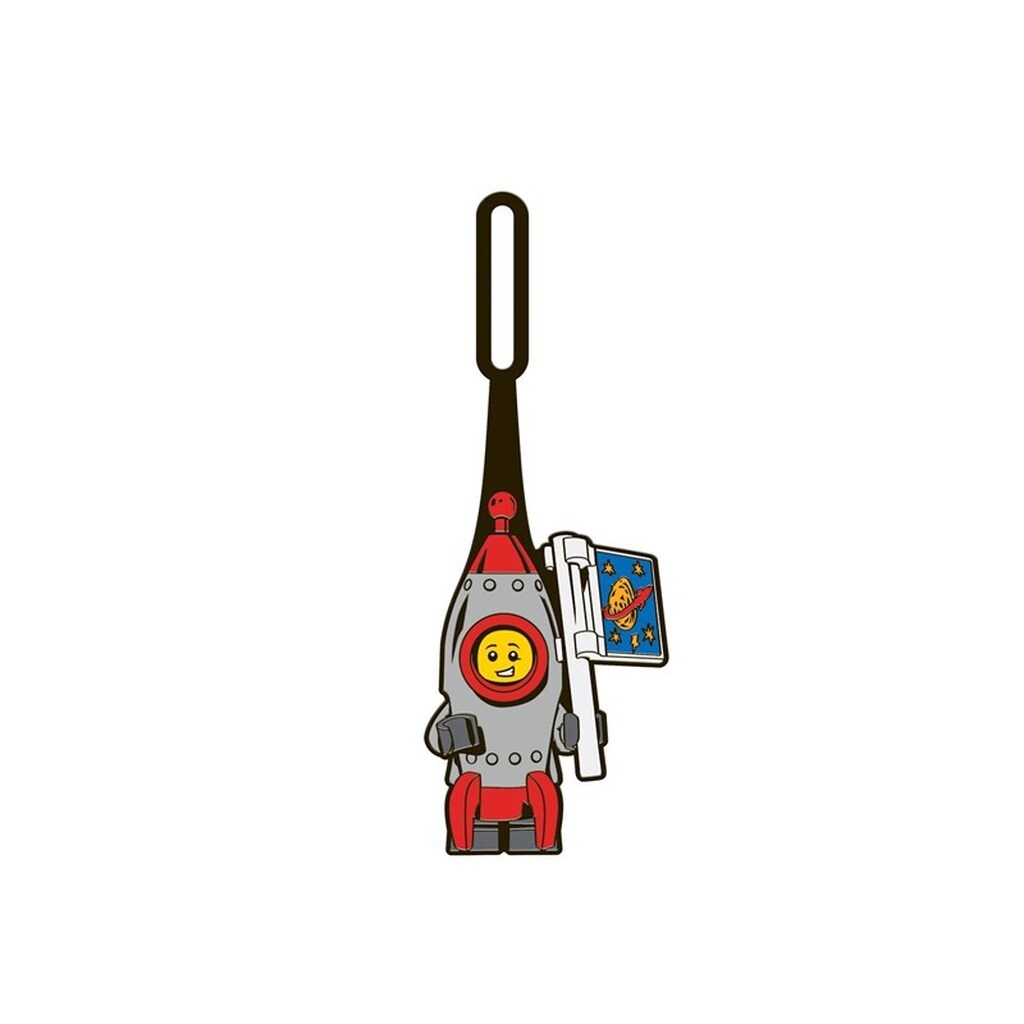 Euromic LEGO® Iconic Rocket Boy bag tag