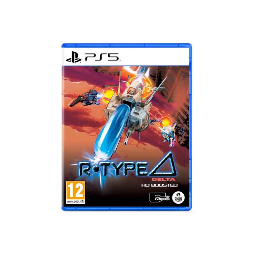 R-Type Delta HD Boosted - Sony PlayStation 5 - Shoot &apos;em up